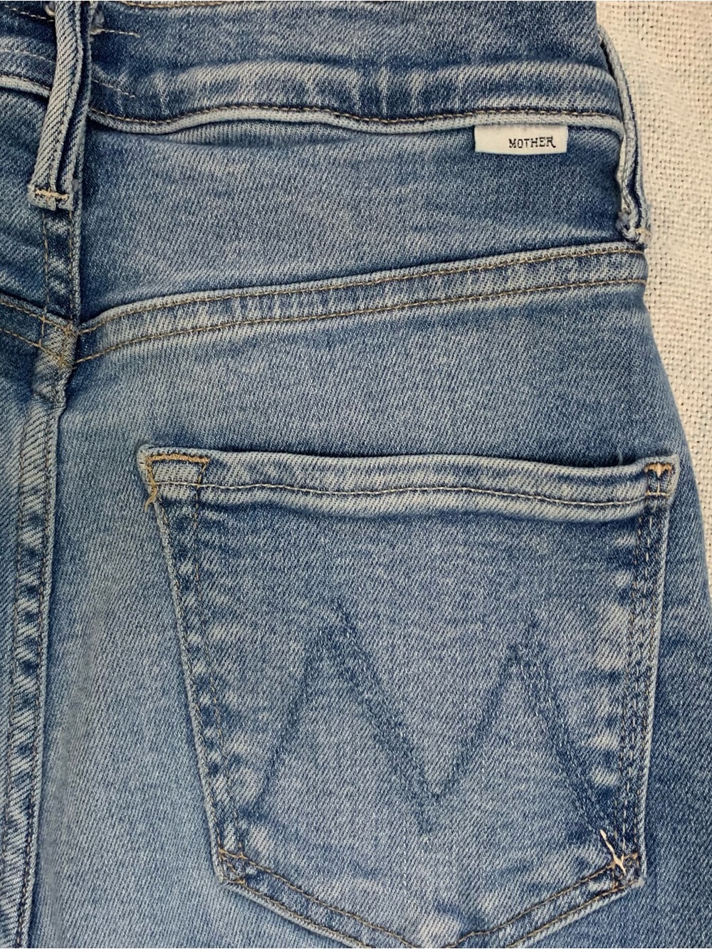 MOTHER The Maven Ankle Fray Bitchin’ size 25 - Picture 8 of 10